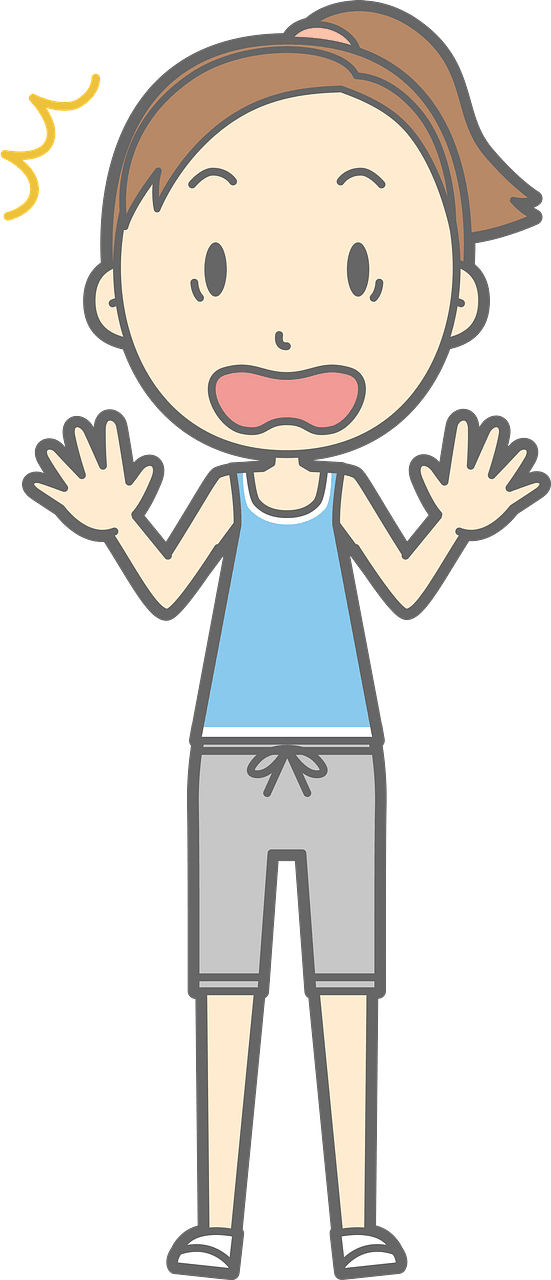 (Lisa) Woman Is Showing Surprise