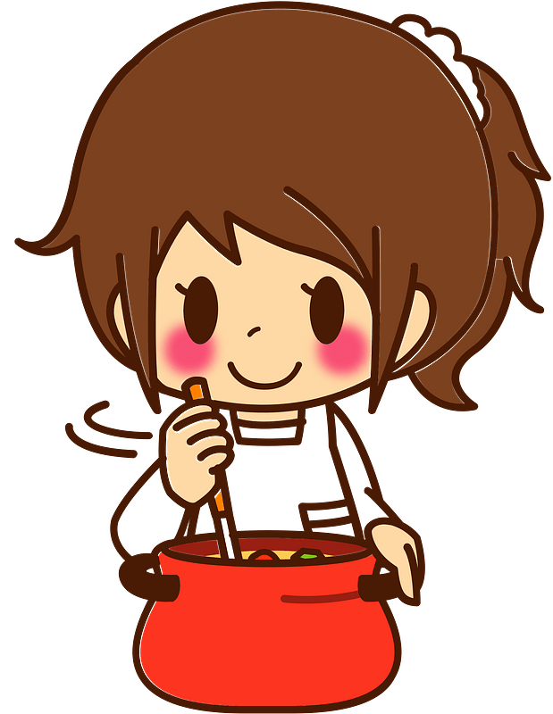 Woman Is Cooking Stew