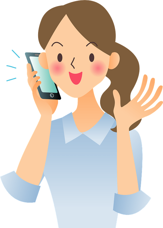 Woman Is Using Mobile Phone
