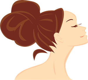 Woman in Profile