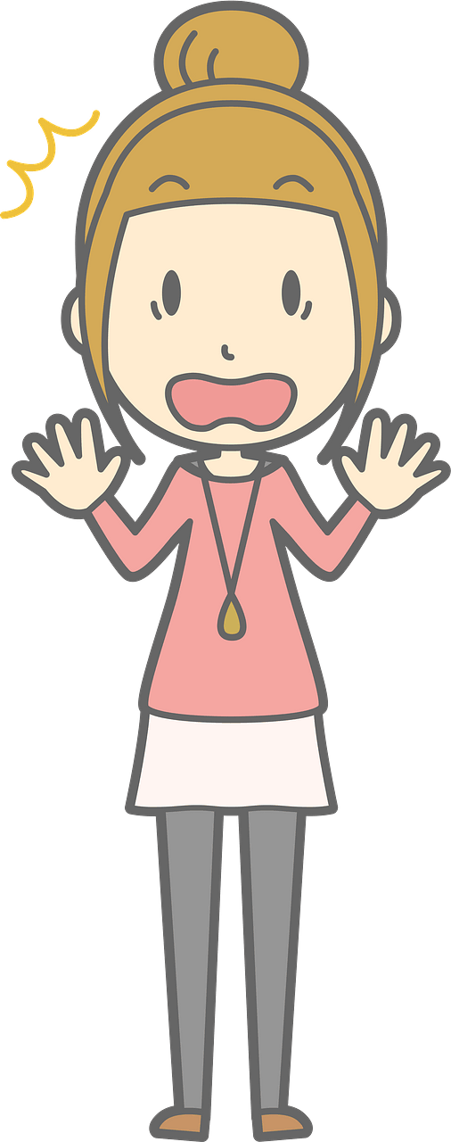 (Stephanie) Surprised Woman