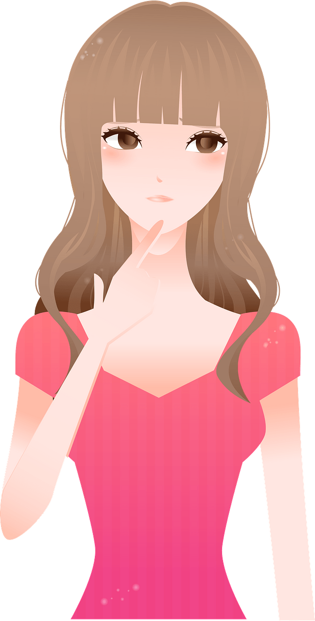 Girl Is Thinking