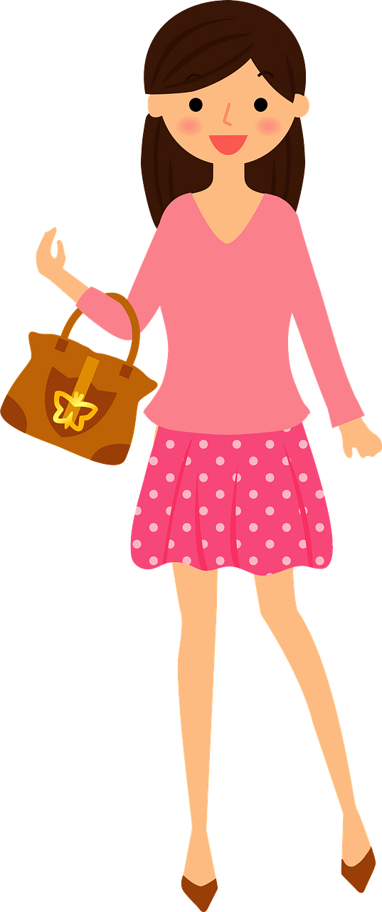 女人控股手袋