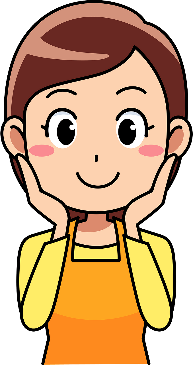 (Eleanor) Woman Is Wearing a Kitchen Apron