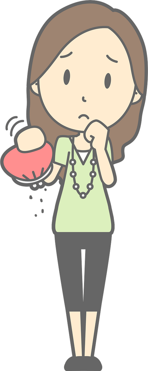 (Jenny) Woman Has No Money