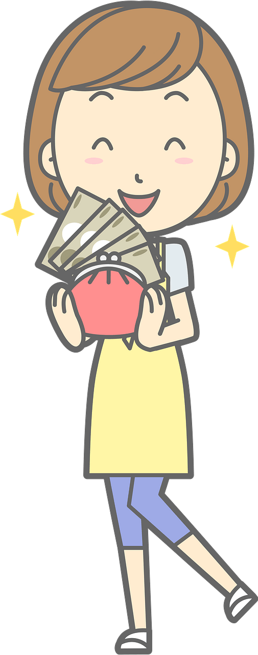(Susan) Woman Is Rich with Money