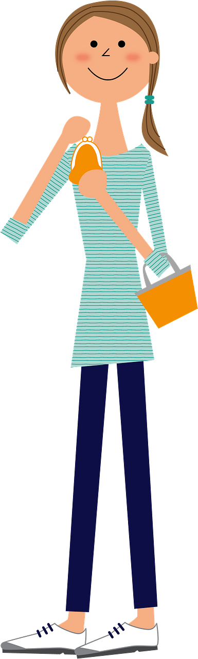 Woman is Shopping