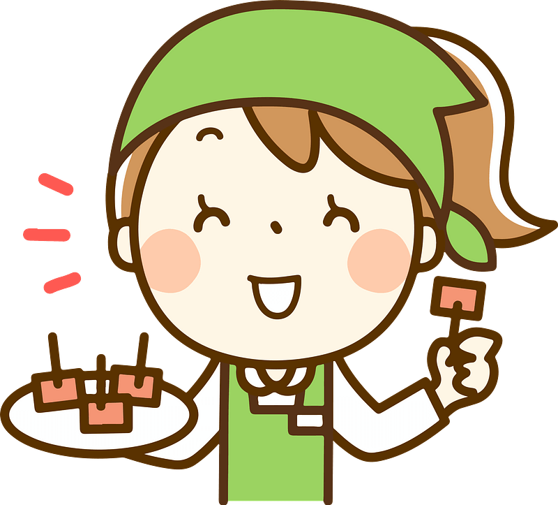 Woman Supermarket Worker
