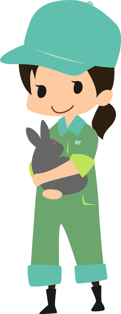Woman Zoo Keeper