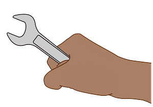 Wrench in Hand