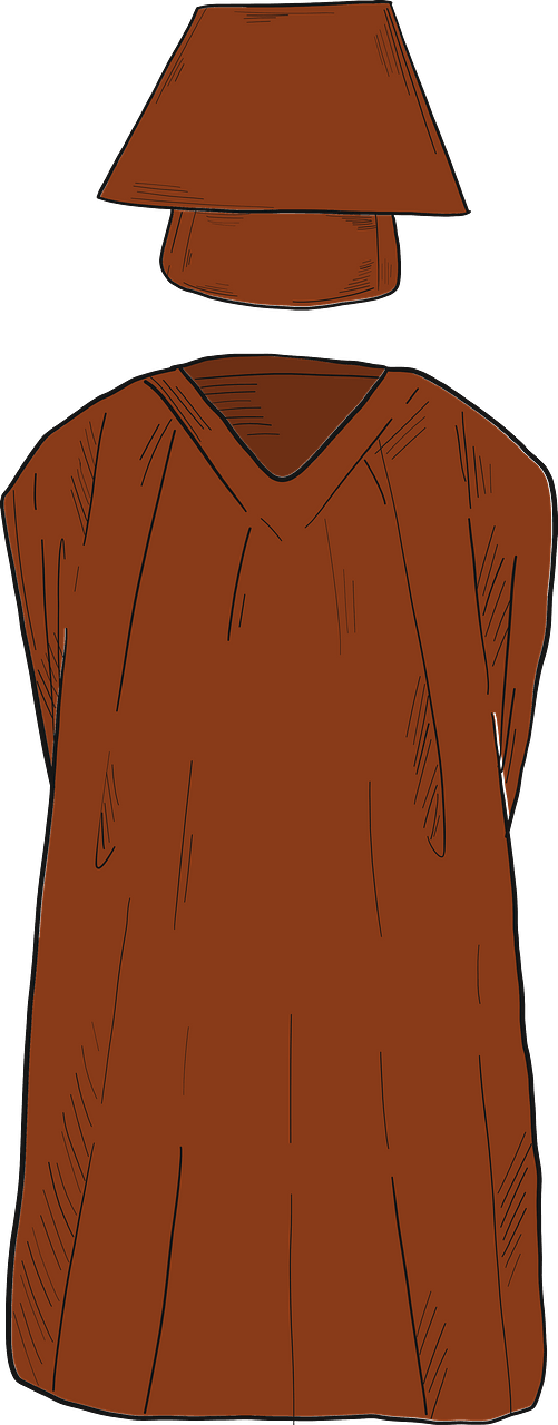 Cap and gown