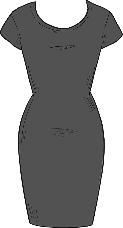 Black dress