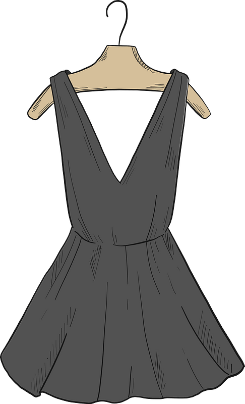 Black dress