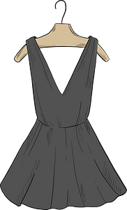 Black dress