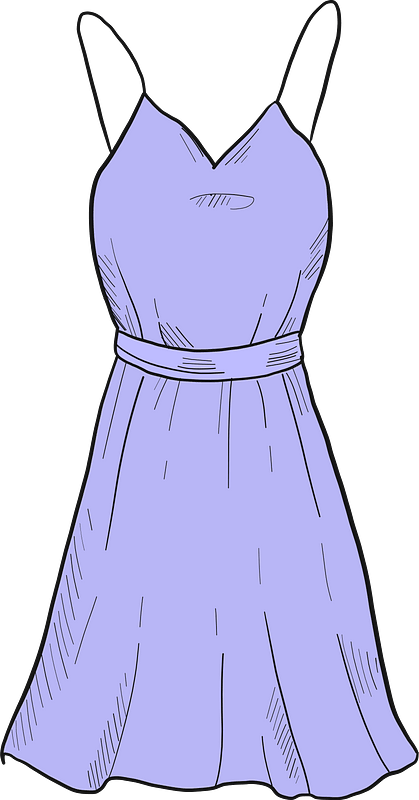 Purple dress