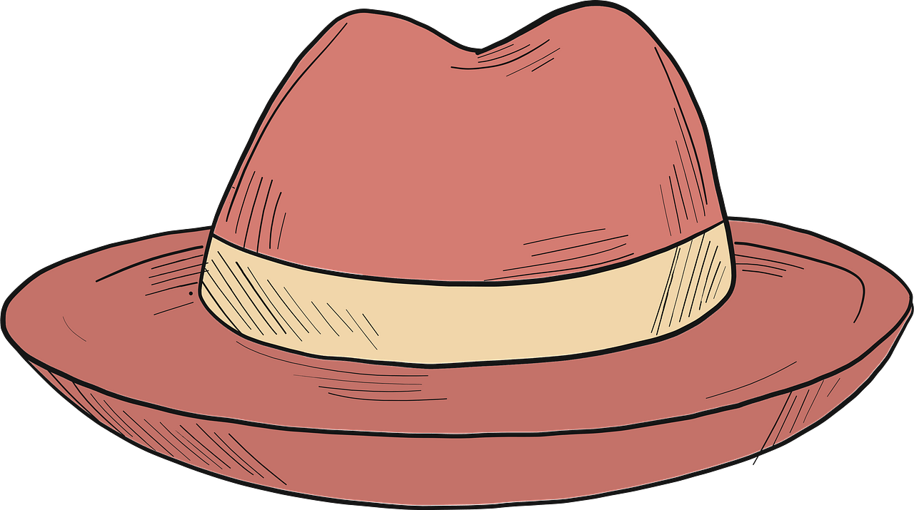 Hat Free vector clipart images on creazilla