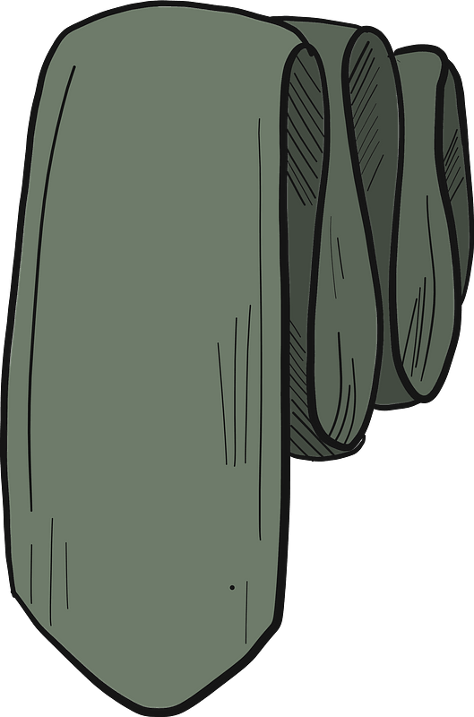 领带