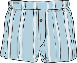 Boxer shorts clipart best sale