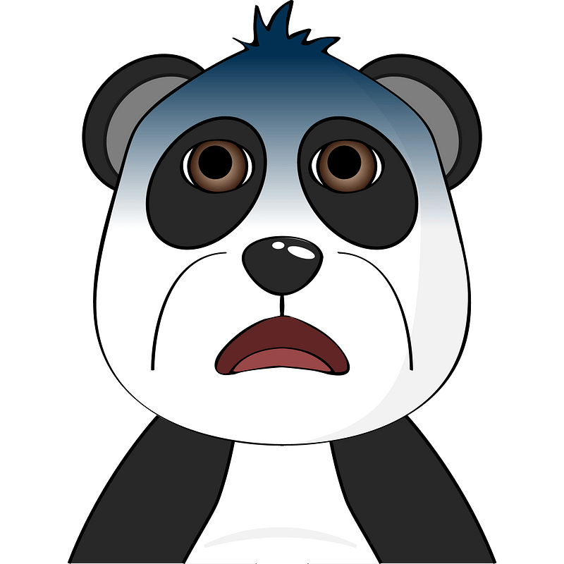 Sick panda
