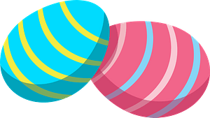 Easter eggs