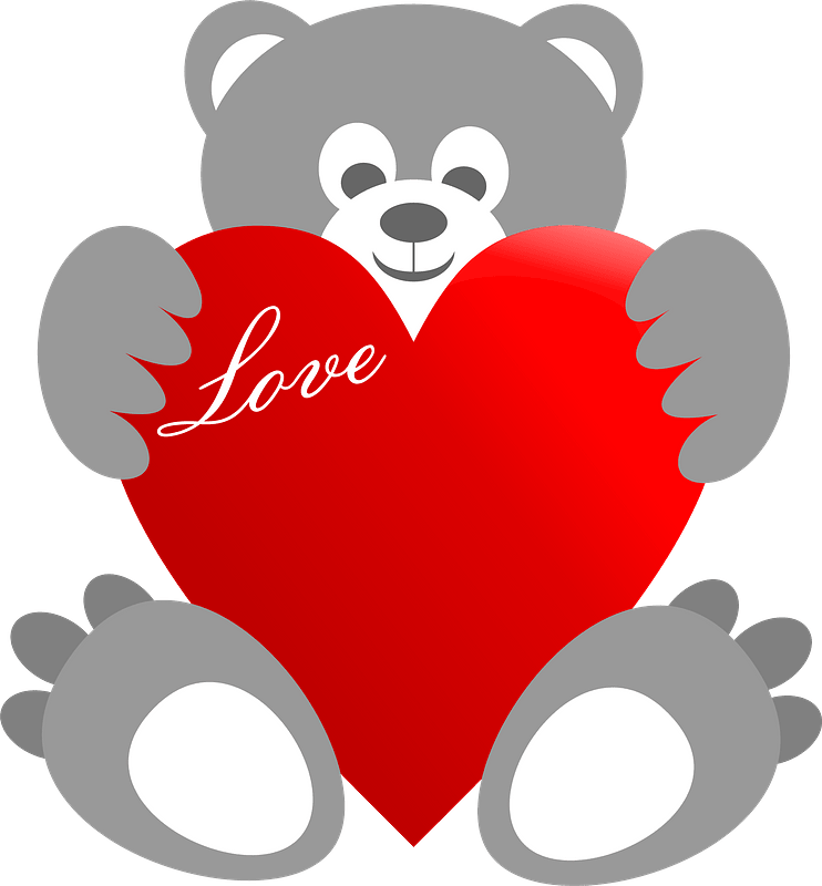 Valentine's Day teddy bear