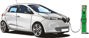 Renault Zoe Charging