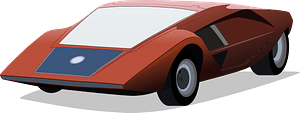1970 Lancia (Bertone) Stratos HF Zero
