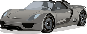 Porsche 918 Spyder Concept Car