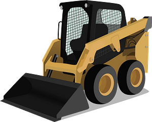 Skid-Steer-laster