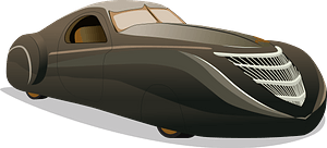 The Duesenberg Coupe Simone Midnight Ghost