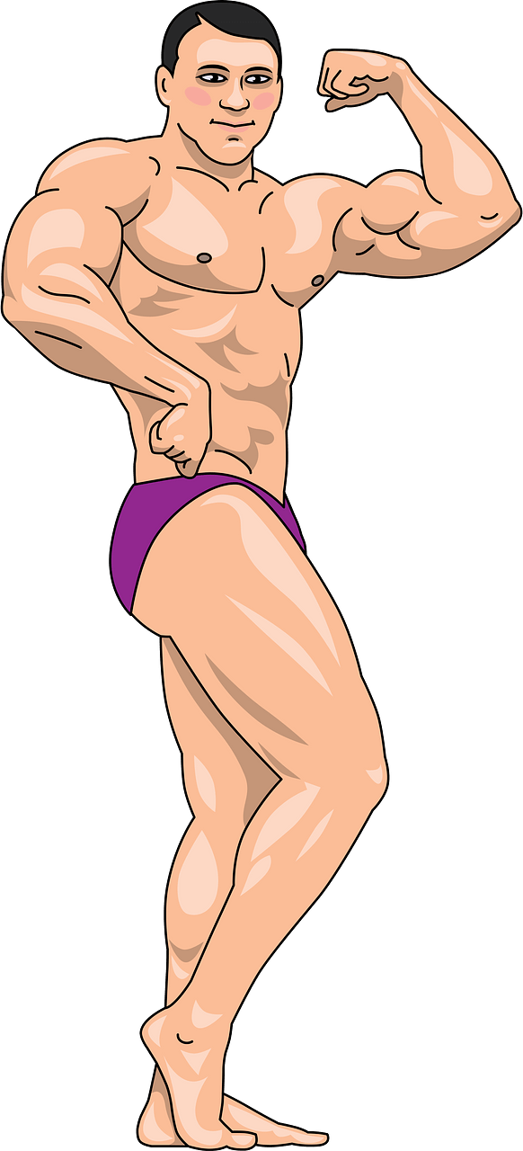 Bodybuilding competition