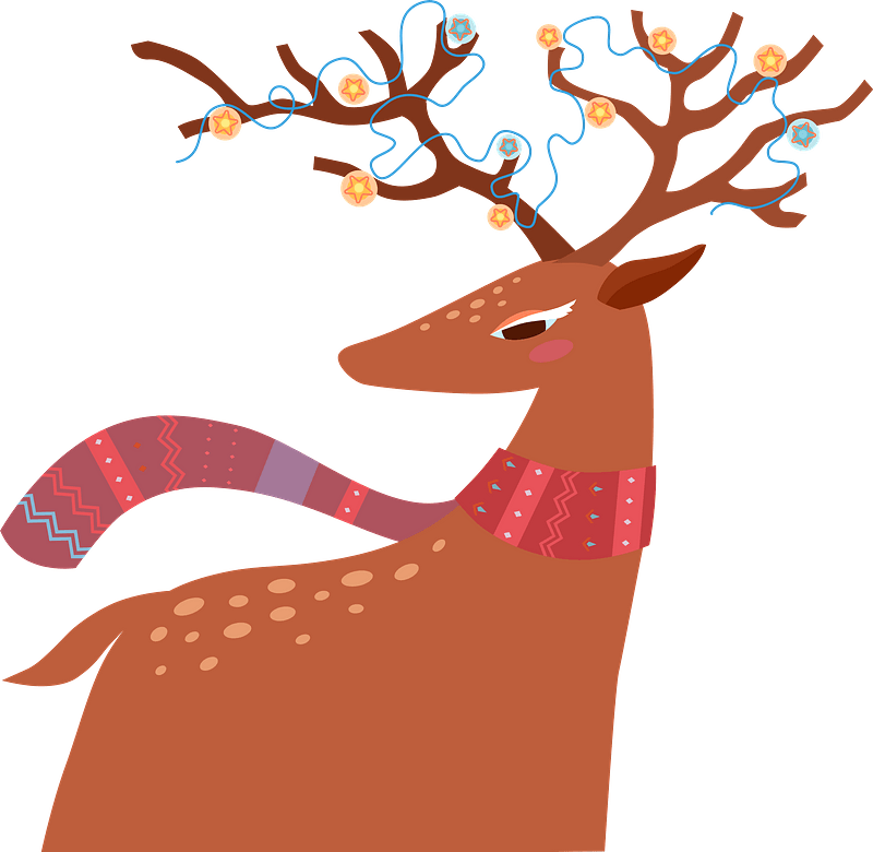 Christmas reindeer