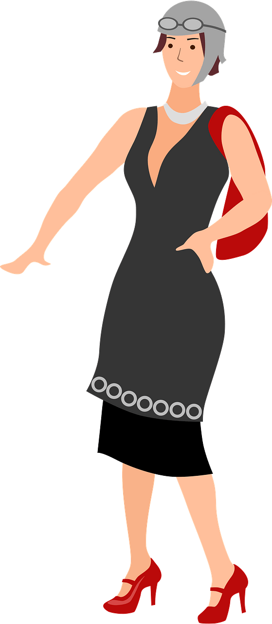 Roaring 20s Woman