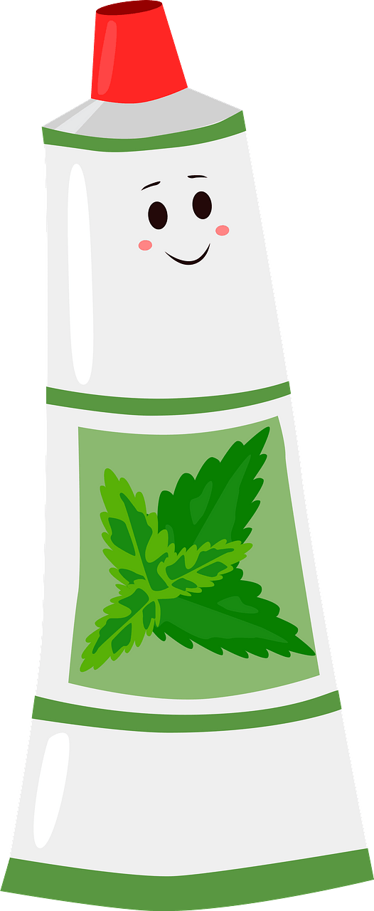 Mint Toothpaste character