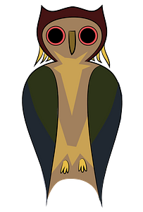 Aboriginal Art Owl