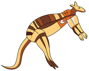 Aboriginal Kangaroo