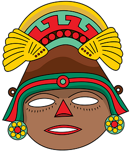 Maschera azteca