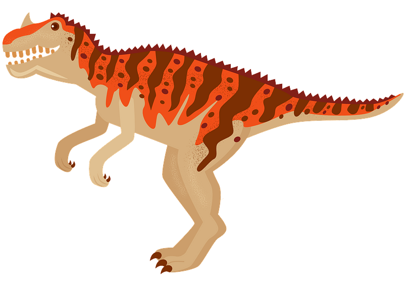 Ceratosaurus - Free vector clipart images on creazilla.com