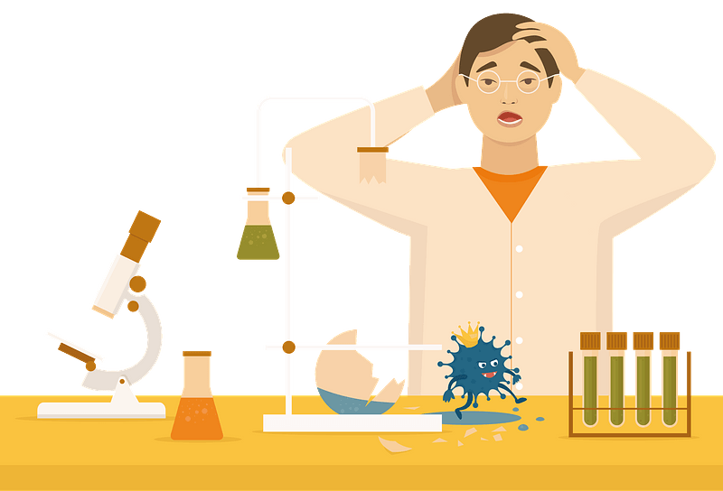 Coronavirus escape from lab