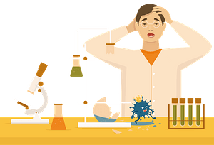 Coronavirus escape from lab