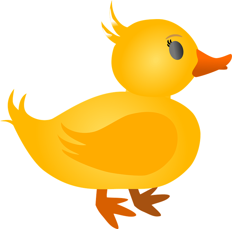 Duck - Free vector clipart images on creazilla.com