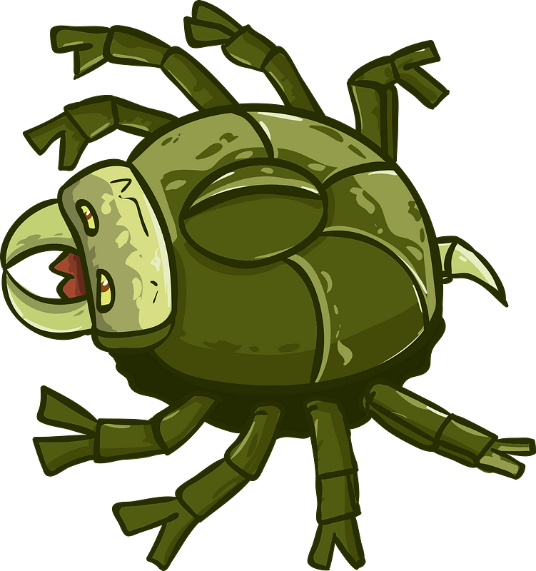 Cartoon spider
