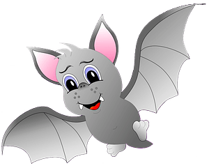 Cartoon bat