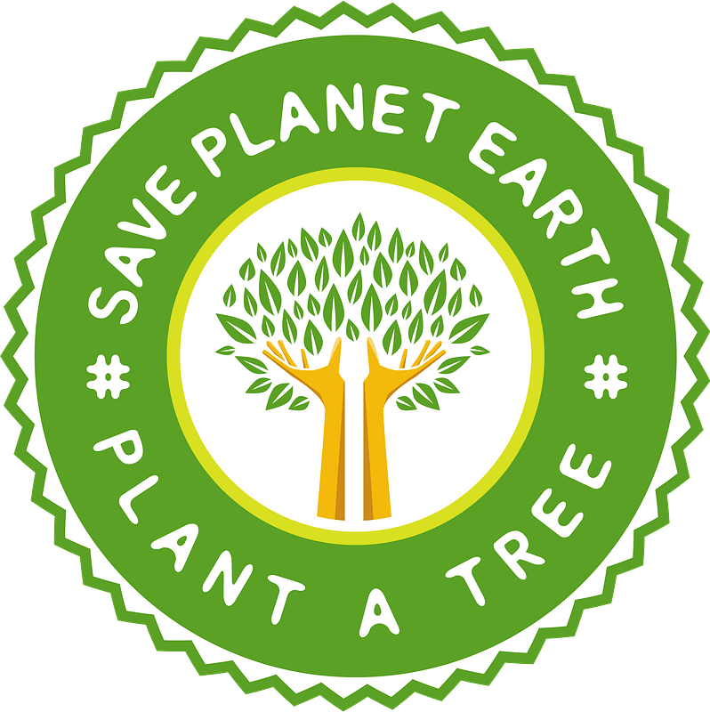Plant a tree logo