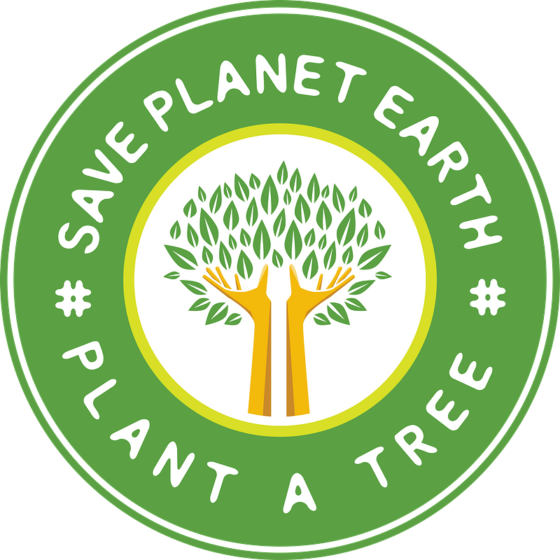 Plant a tree logo