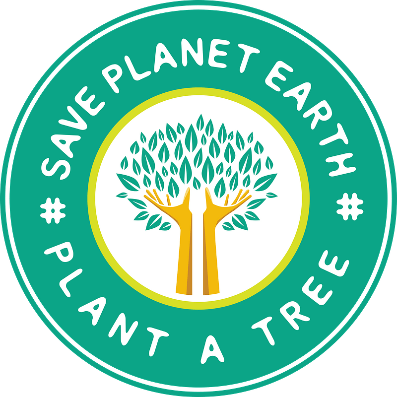Plant a tree logo