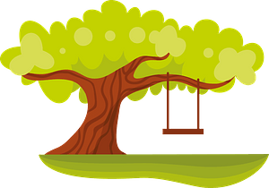 Large green tree