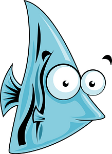 Cartoon fish