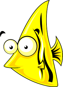 Cartoon fish