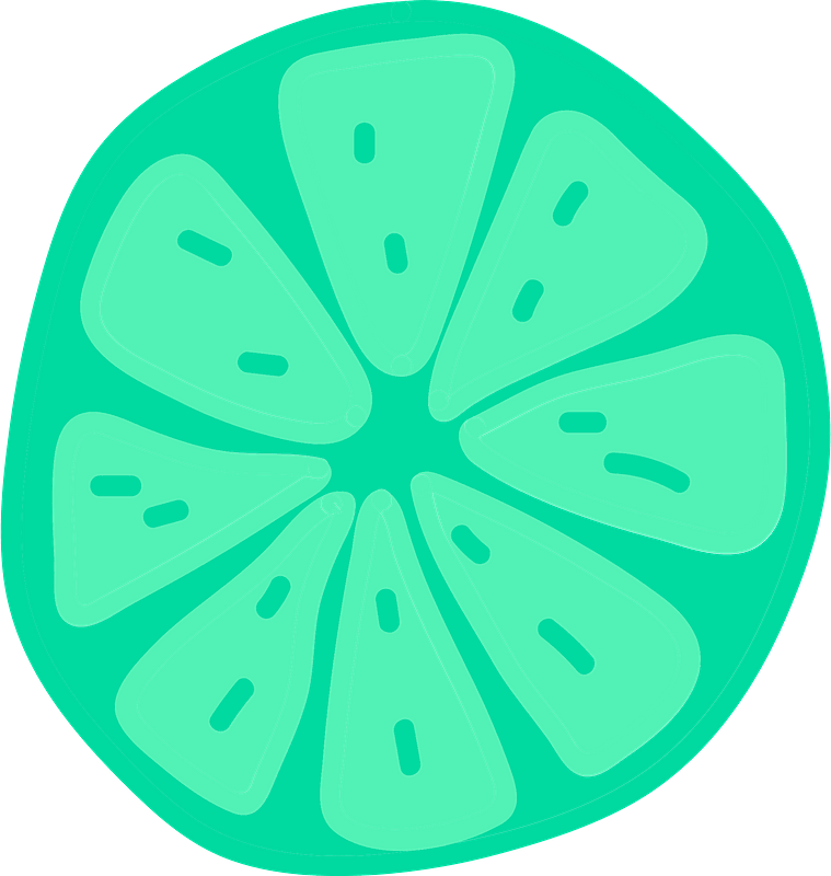Slice of lime